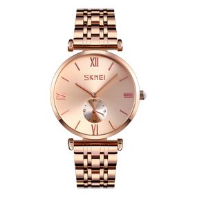 Годинник S2kmei 9198RGRG-B Rose Gold-Rose Gold