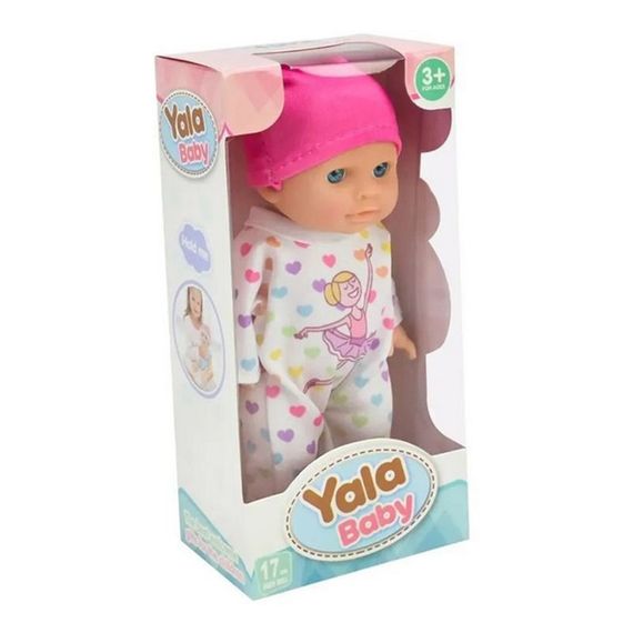 Детская кукла-пупс YL2517C-K с аксессуарами в наборе, 17 см | Зображення 1
