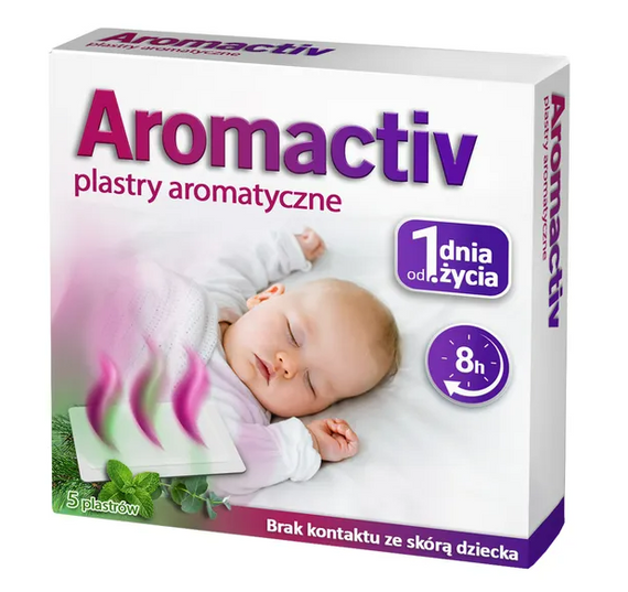 Аромактив Aromactiv+ пластирі 5шт | Зображення 1