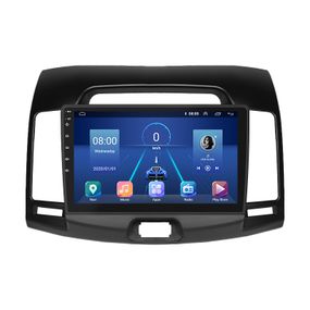 Штатна магнітола Lesko для Hyundai Elantra IV (HD) 2006-2011 екран 9" 6/128Gb 4G Wi-Fi GPS Top