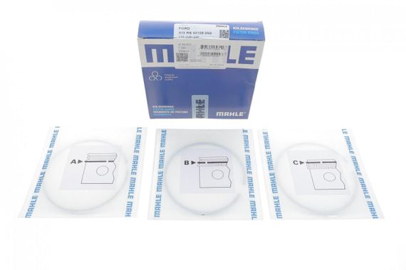 Кільця поршневі Ford Transit 2.4DI 04- 89.90mm STD  2-2-2  013 RS 00109 0N0