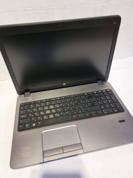 Ноутбук Б-клас HP ProBook 450 G1 / 15.6" (1366x768) TN / Intel Core i3-4000M (2 (4) ядра по 2.4 GHz) / 8 GB DDR3 / 240 GB SSD / Intel HD Graphic 4600 / WebCam / DVD-RW б/в | Зображення 2
