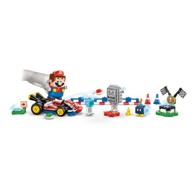 Конструктор LEGO Super Mario Mario Kart – Interactive Mario та Standard Kart (72043) | Зображення 8
