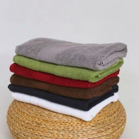 Рушник IDEIA 86815 Узбекистан 50*90  махрове полотно Синій