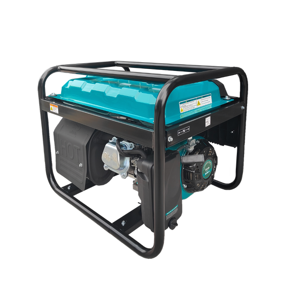 Генератор бензиновый INVO H3150-G 2.8 кВт Бензогенератор бензиновый генератор Генератор 3 кВт Электрогенератор | Зображення 1