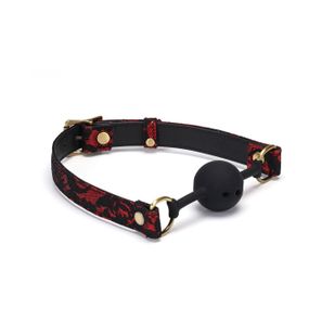 Повітропроникний кляп Liebe Seele Victorian Garden Ball Gag Sex Aura
