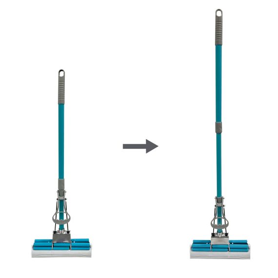 Швабра роликовая WDS-04 с двойным отжимом и двойным роликом 110 см WERK | Зображення 3