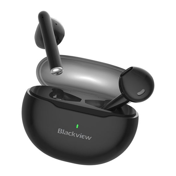 Навушники Blackview AirBuds 6 Black (6931548308423) | Зображення 1