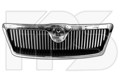Решетка радиатора Skoda Octavia A5 05-09 (FPS) 1Z0853668A