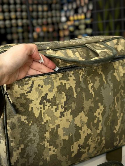 Військова Адміністративна Сумка Піксель | Зображення 7