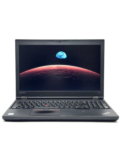 Ноутбук Б-клас Lenovo ThinkPad L560 / 15.6" (1366x768) TN / Intel Core i5-6300U (2 (4) ядра по 2.4 - 3.0 GHz) / 8 GB DDR4 / 240 GB SSD / Intel HD Graphics 520 / WebCam / DVD-RW / Win 10 Pro б/в | Зображення 1