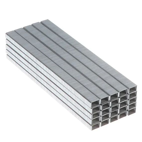 Скоби для садового підв'язувального степлера 10000 шт, 6х4 мм, 604С / Упаковка скоб для тапенера | Зображення 2