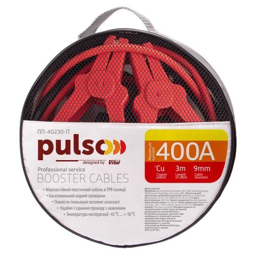 Прикурювач PULSO 400А (до -45С) 3,0м в чохлі | Зображення 4