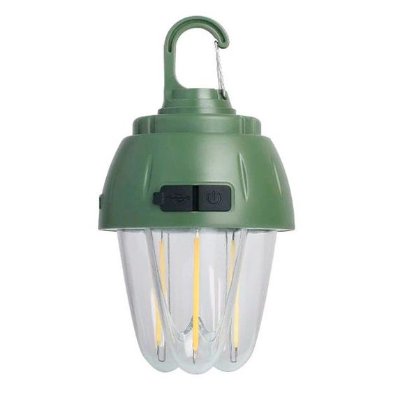 Фонарь кемпинг вольфрамовая лампа на солнечной батарее 899-SMD(RGB)+COB VA-34 | Зображення 6