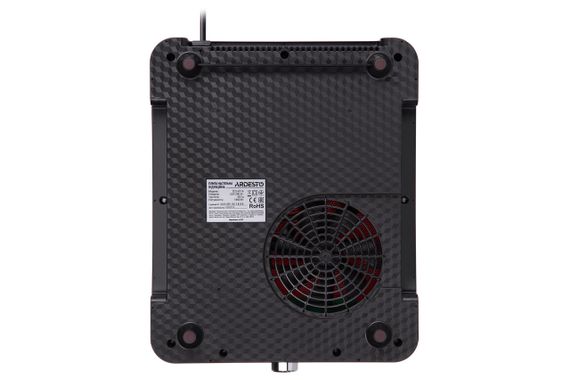 Индукционная электроплитка Ardesto ICS-B116 - 1 конфорка 1800Вт/ таймер/ черная (ICS-B116) | Зображення 2