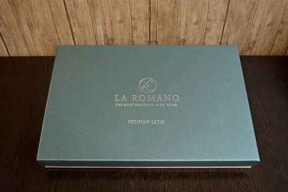Постільна білизна La Romano Premium Satin 160×220 см сімейна Annamaria Tapestry | Зображення 2