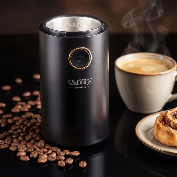 Кавомолка електрична Camry CR 4301 BG ножова 150 Вт 75 г для зернової кави | Зображення 8