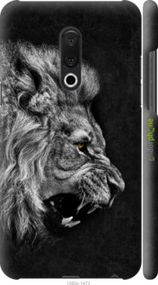 Чохол на Meizu 15 Plus Лев "1080m-1473-2448"