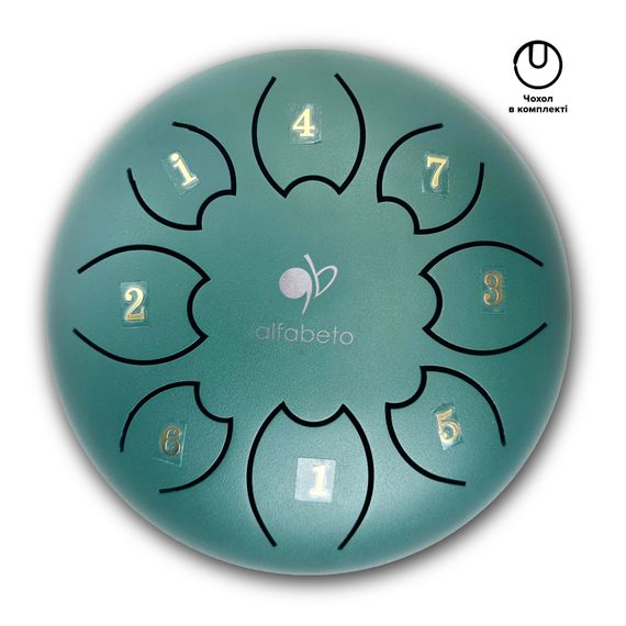 Ґлюкофон Alfabeto GLP6-8DG (глюкофон)