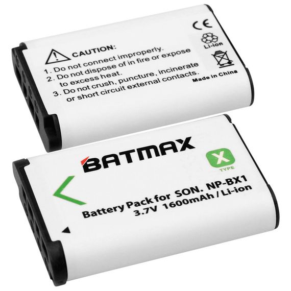 Aккумулятор для фото-видеокамер Sony NP-BX1 (BATMAX) | Зображення 2