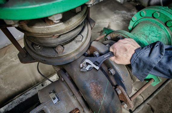 Ключ гайковий розсувний DeWalt 250 х 33 мм (DWHT80268-0) | Зображення 1