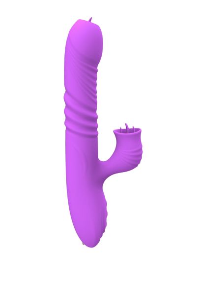 Вібратор Fanny USB -Purple Sex Aura | Зображення 4