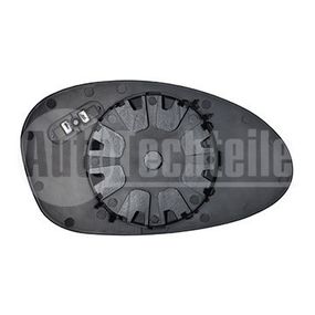 Вставка зеркала с подогревом левая BMW 1 E81/E87 03-12 / 3 E90/E91 04-12 (синяя), AutoTechteile, 702 5121, 6411843