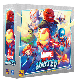 Настільна гра Marvel United (Марвел Юнайтед)