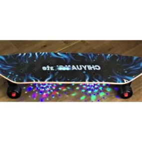 Детский скейтборд Activepower XHW-185 светящиеся колеса