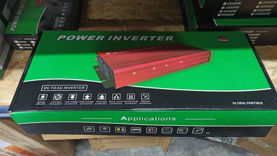 Преобразователь напряжения, инвертор 5000W inverter 12V-220V | Зображення 1