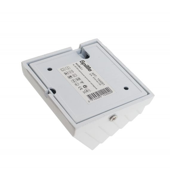 Светильник уличный для лестницы G9 50W IP44 WH (AL-09) | Зображення 3