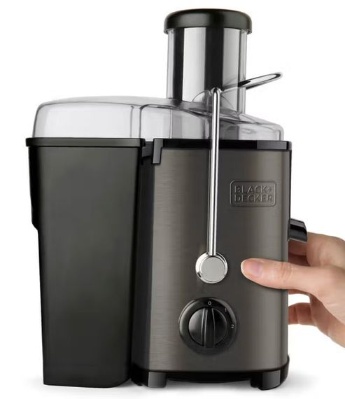 Соковитискач Black&Decker BXJE600E | Зображення 4