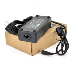 Блок живлення MERLION для ноутбука DELL 19.5V 6.7A (120 W) штекер 7.4*5.0 мм, довжина 0,9м + кабель живлення