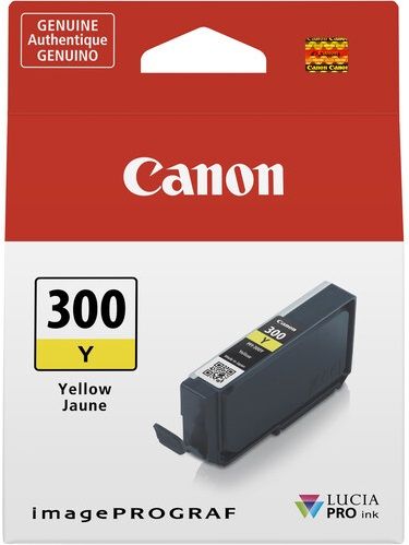 Картридж Canon PFI-300 imagePROGRAF PRO-300 Yellow (4196C001)