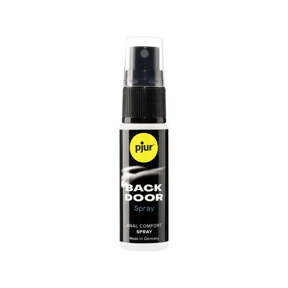 Розслаблювальний анальний спрей pjur BACK DOOR spray 20 мл, з пантенолом та алое, концентрований Sex Aura