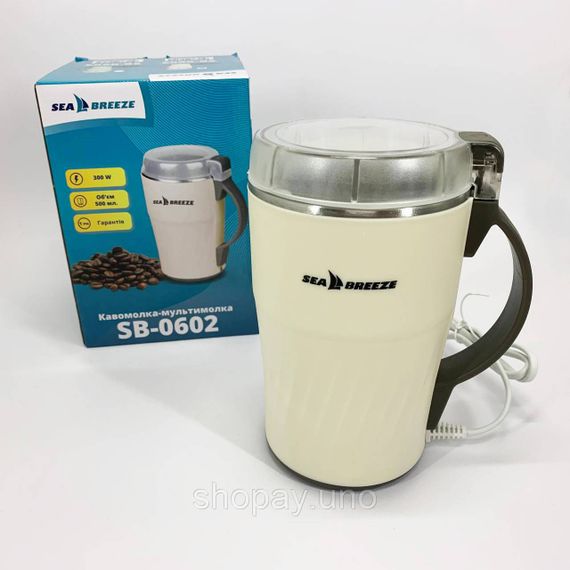 Кофемолка с хорошим дизайном для кухни, Кофемолки для эспрессо, Кофемолка электрическая компактная MW-94 | Зображення 8