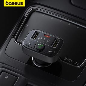 FM модулятор Baseus S-09 Lite C10762300113-00
