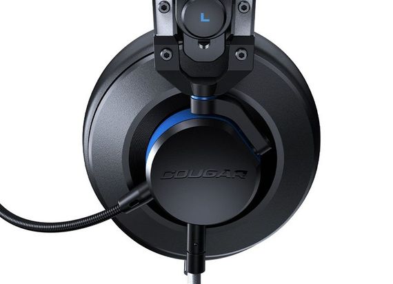Ігрова гарнітура закритого типу Cougar VM410 PS | Зображення 2