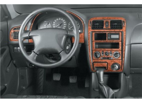 Накладки на панель Дерево для Mazda 626