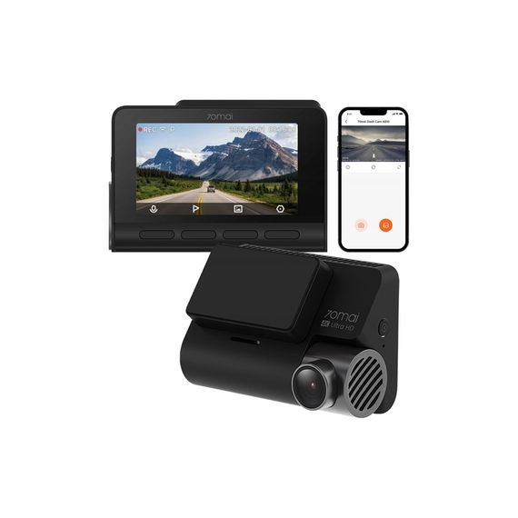 Відеореєстратор Xiaomi 70mai Dash Cam 4K A810 (1021345) | Зображення 2