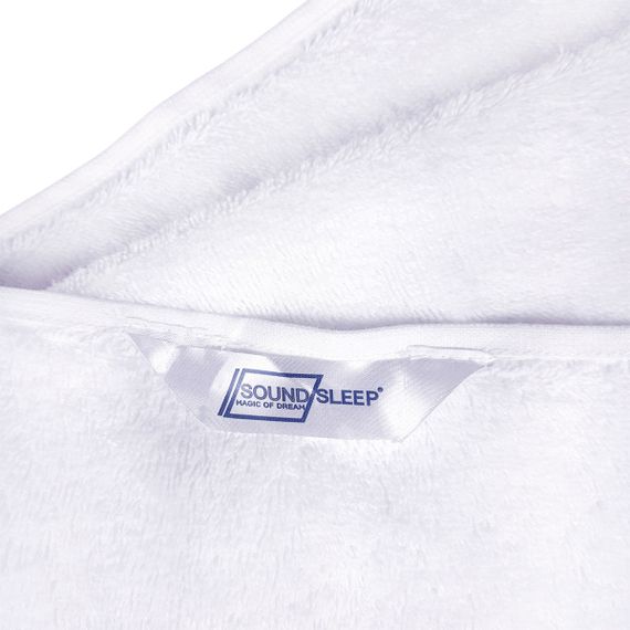 Полотенце SoundSleep Inspire махровое 50х90 см 500г белый (2800004645348) | Зображення 3