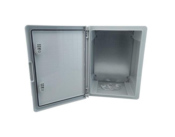 Корпус пластиковый ЩМПп-400х300х220 ABS IP65 Ny95504598 | Зображення 1