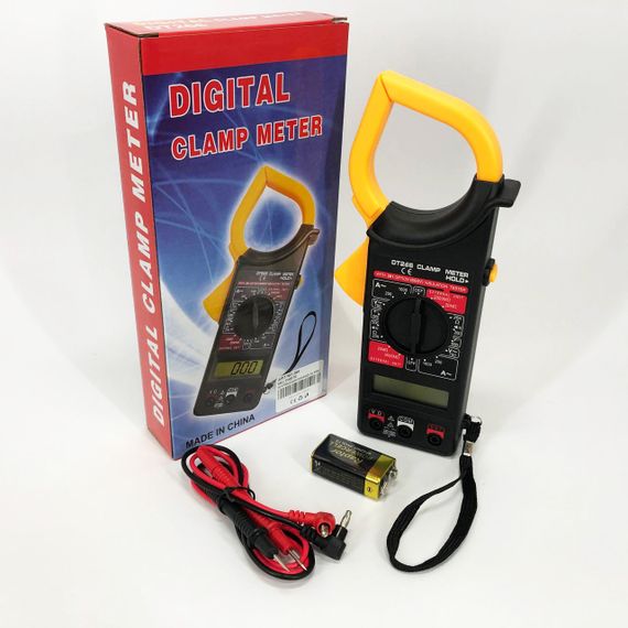 Портативний мультиметр цифровий Digital, Мультиметр для діагностики електропроводки CP-41 | Зображення 2