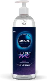 Лубрикант - My.Size Lube Me 2in1, 1000  мл
