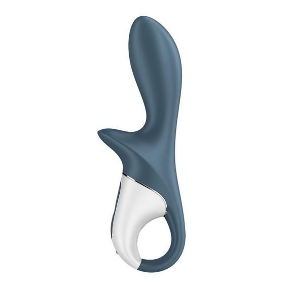 Анальний вібратор Satisfyer Air Pump Booty 2, надувається | Зображення 1