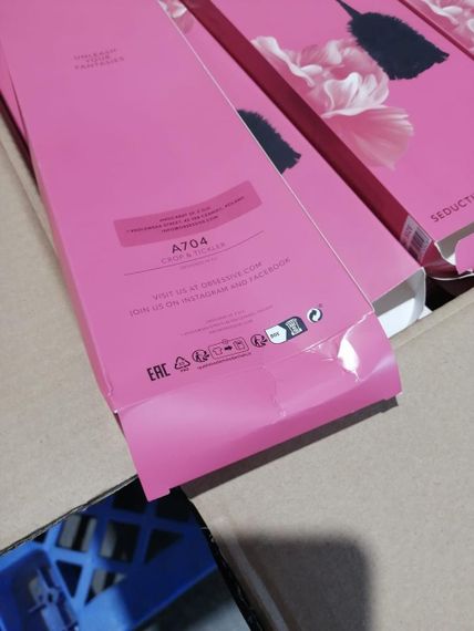 Ляскалка-сердечко з пір’ячком Obsessive A704 Crop & Tickler (м'ята упаковка!!!) sexstyle | Зображення 1