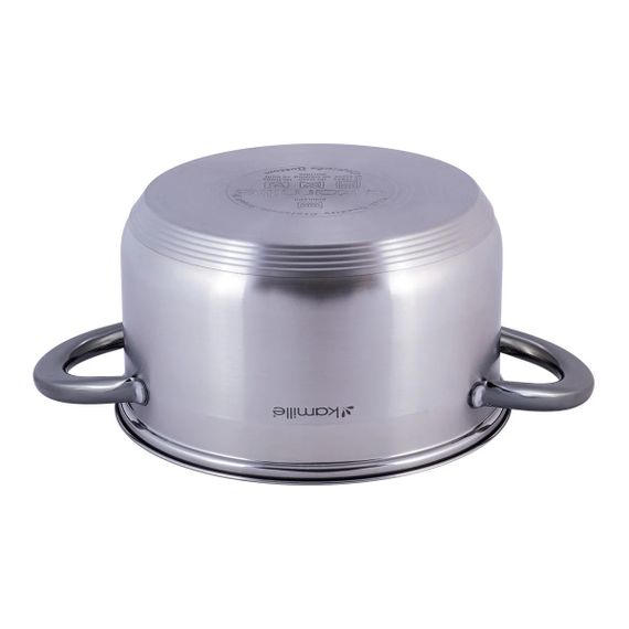 Каструля з кришкою Kamille KM-4922 3 л 20 см | Зображення 5