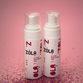 Шампунь-піна для брів ZOLA очищаюча (150 мл)