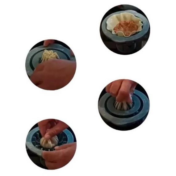 Аппарат для лепки хинкали Серый