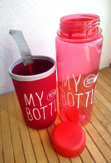 Бутылка для воды My Bottle 500мл + чехол | фляга для воды | пляшка для води дитяча | дитяча бутилочка | | Зображення 3